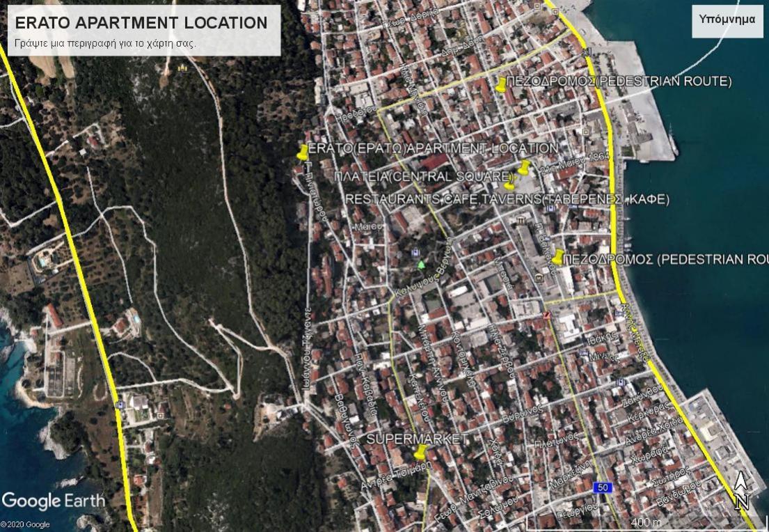 Erato Apartment In Argostoli Exterior photo